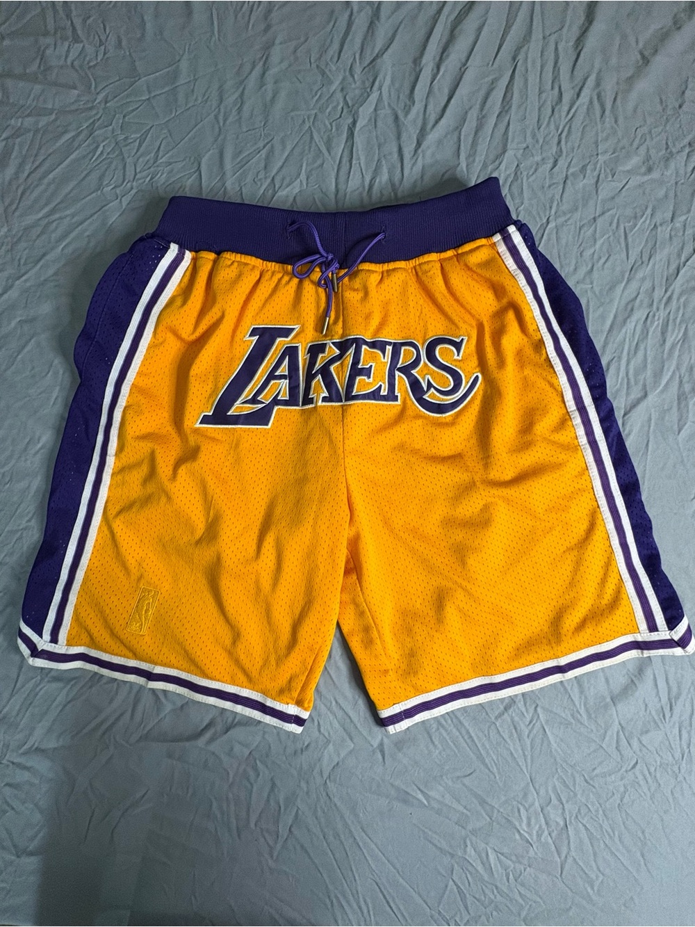 Just Don Los Angeles Lakers Shorts